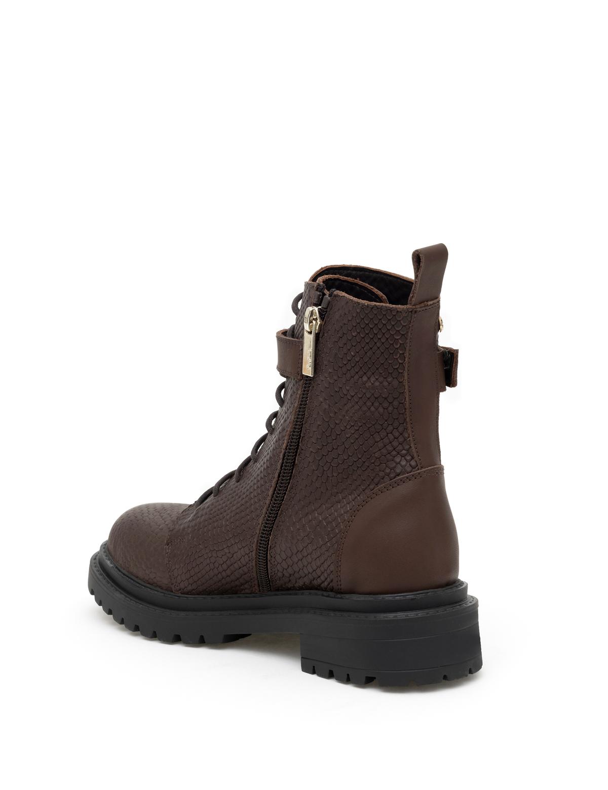 Kahverengi Bağcıklı Bot - 50259608001