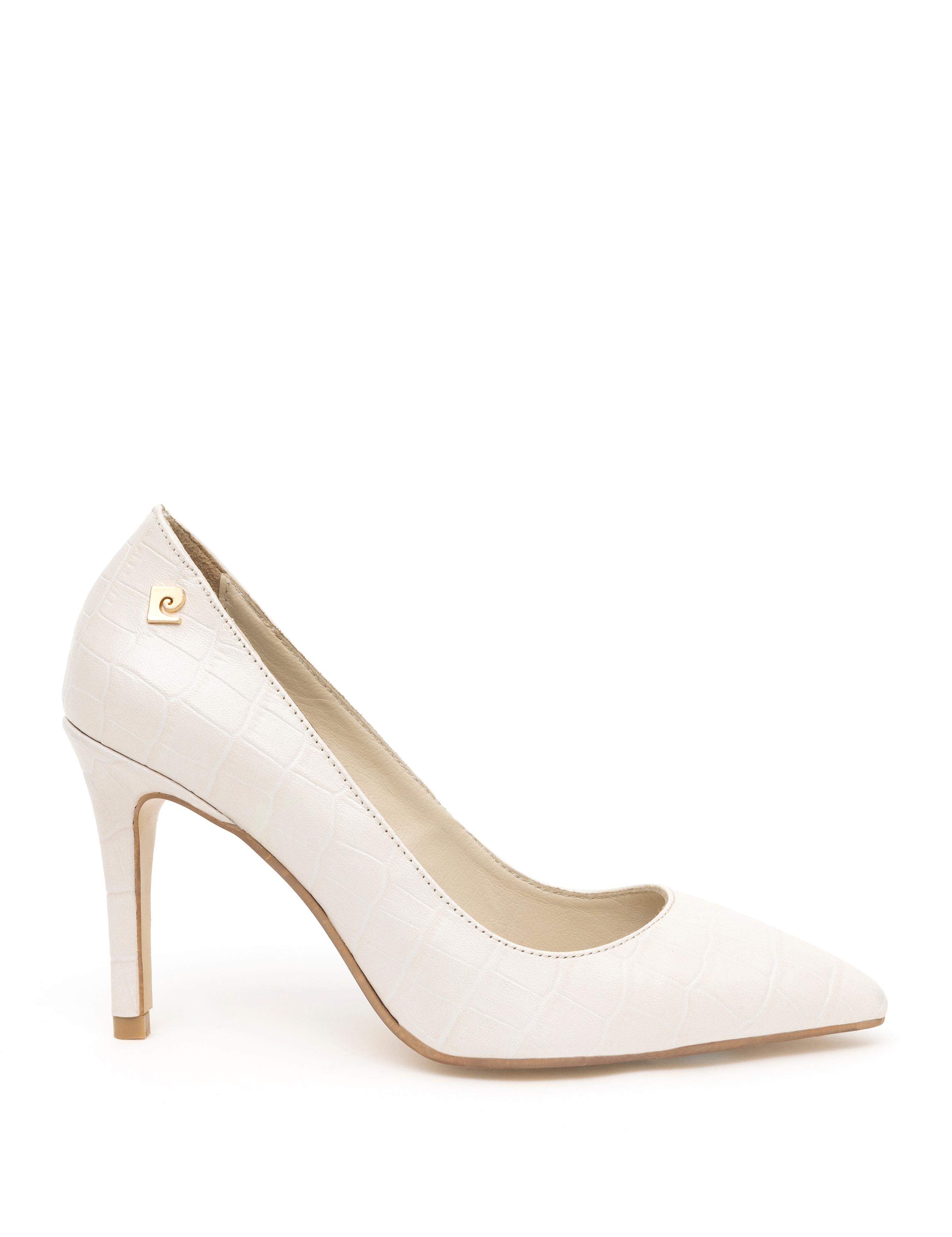 Bej Topuklu Ayakkabı