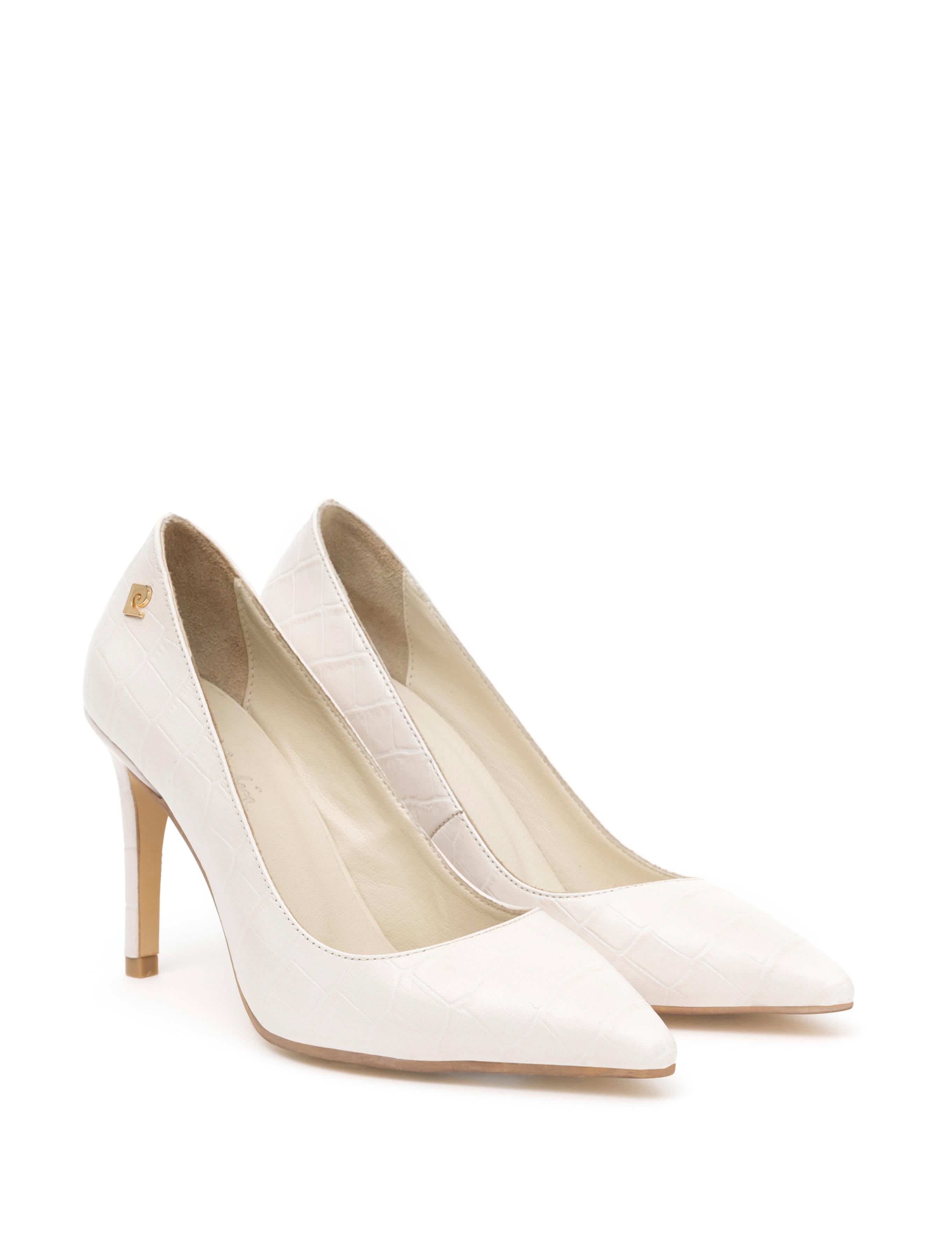 Bej Topuklu Ayakkabı