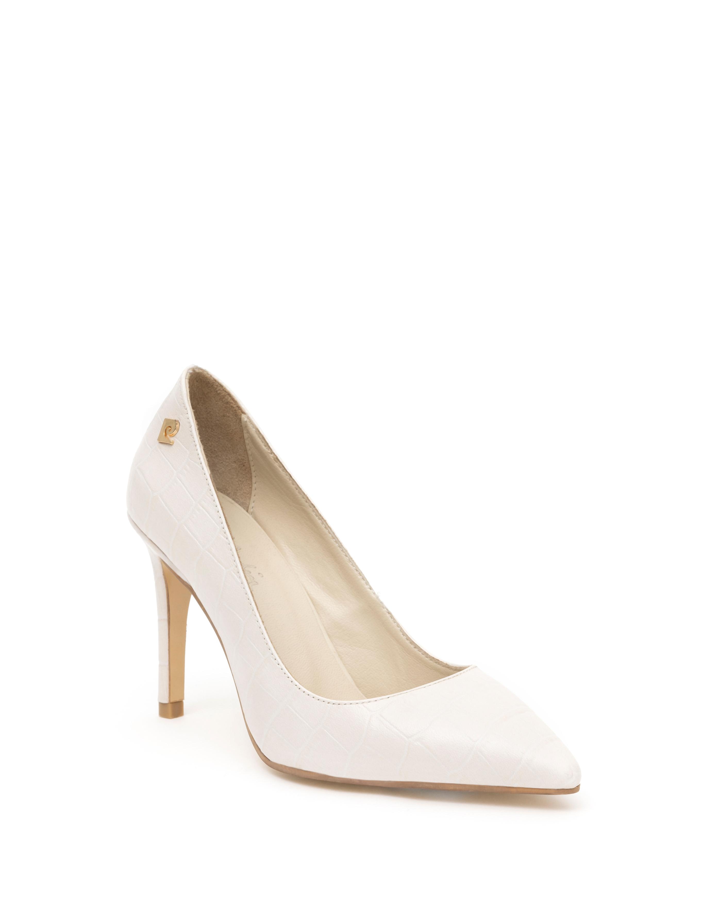 Bej Topuklu Ayakkabı