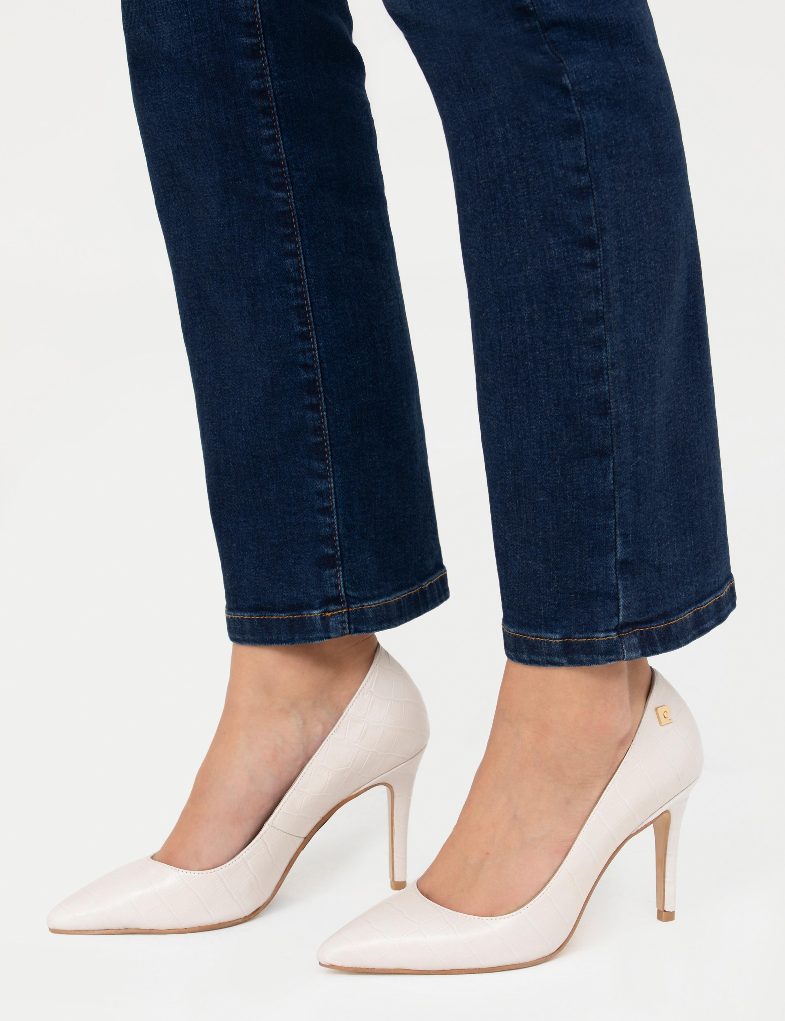 Bej Topuklu Ayakkabı