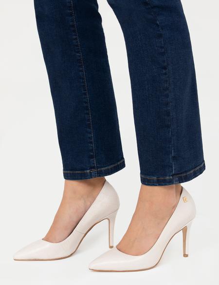 Bej Topuklu Ayakkabı - 50248136008