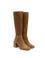 Kahverengi Topuklu Çizme