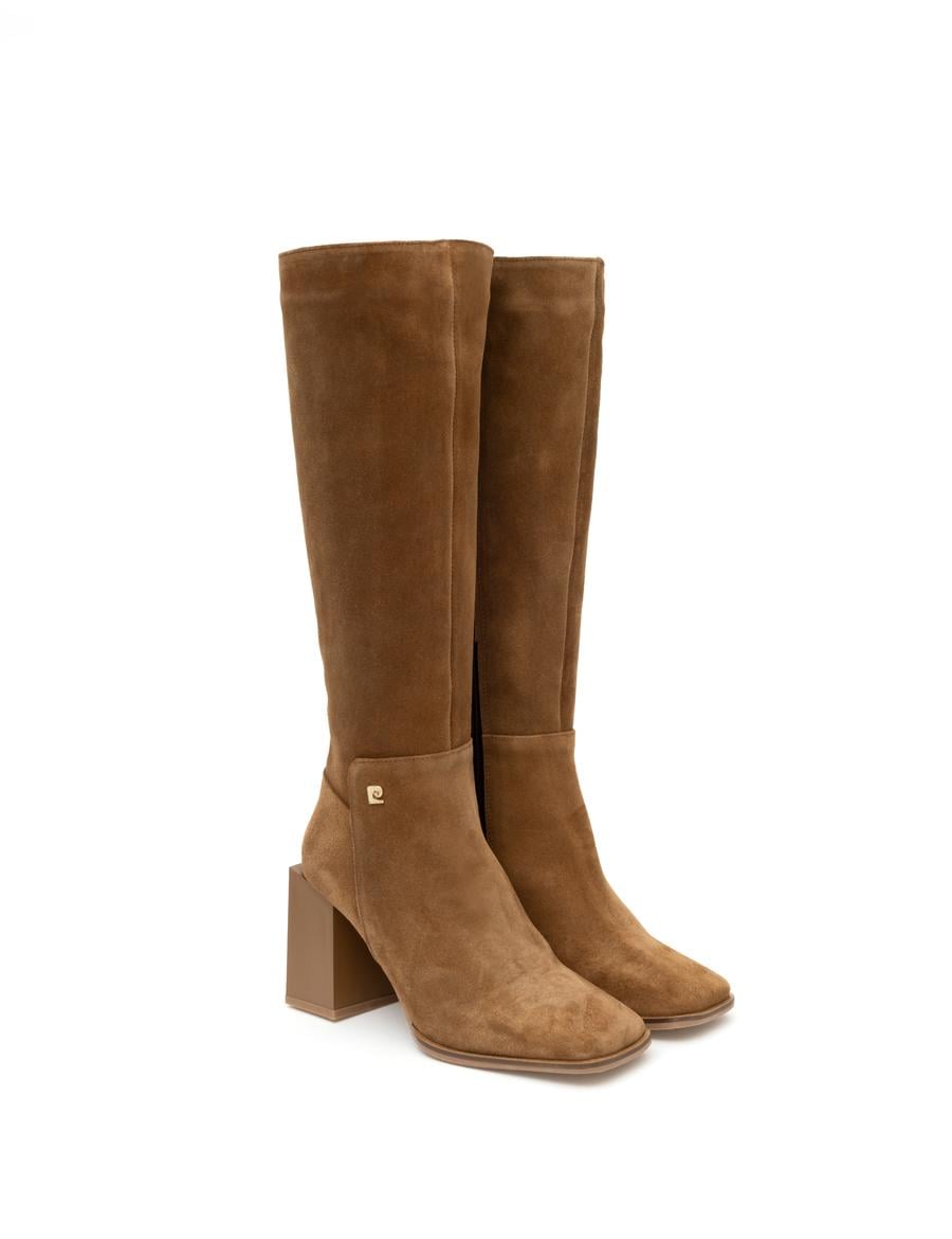 Kahverengi Topuklu Çizme