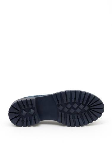 Lacivert Loafer Ayakkabı
