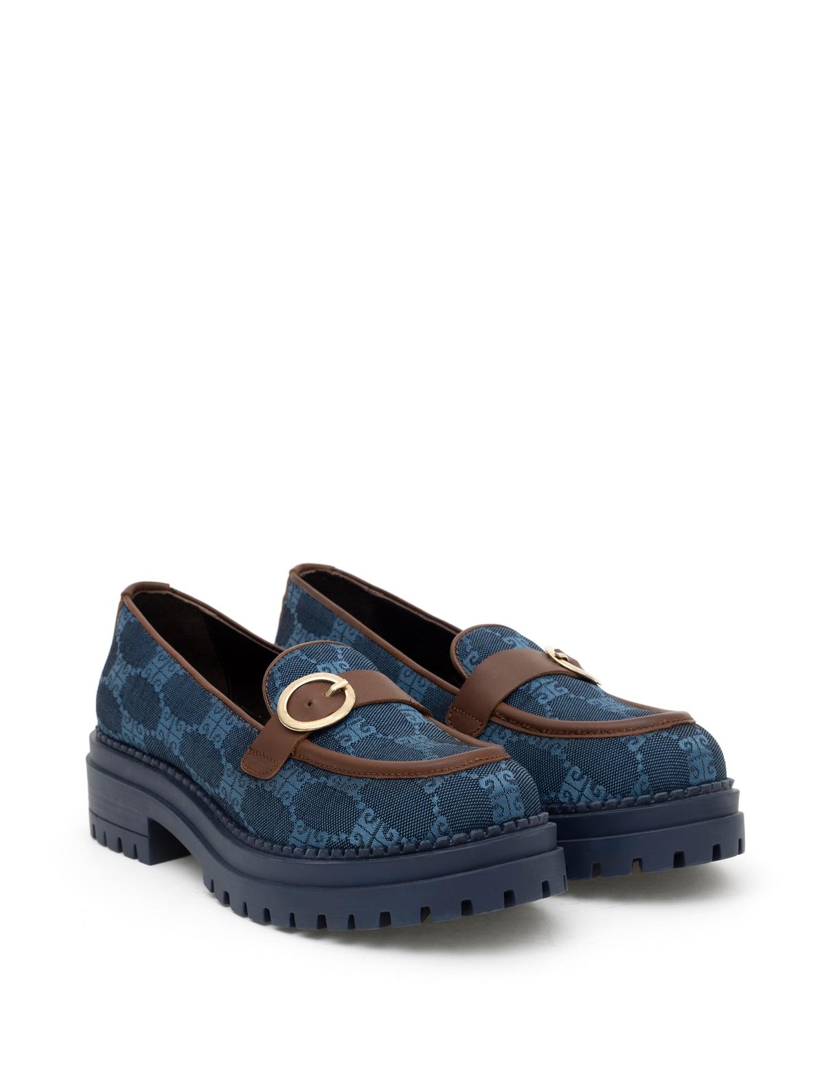 Lacivert Loafer Ayakkabı