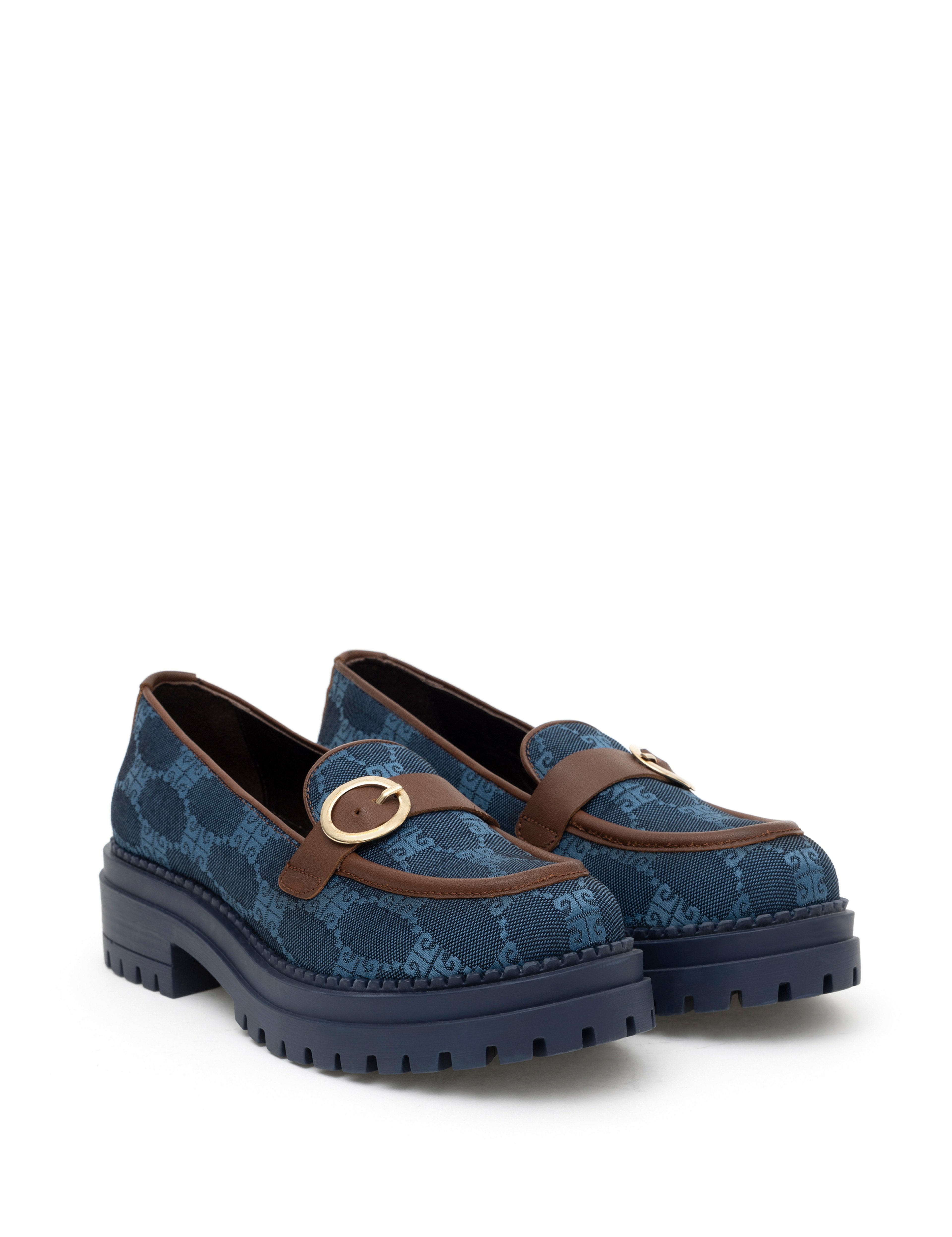 Lacivert Loafer Ayakkabı - Image 1