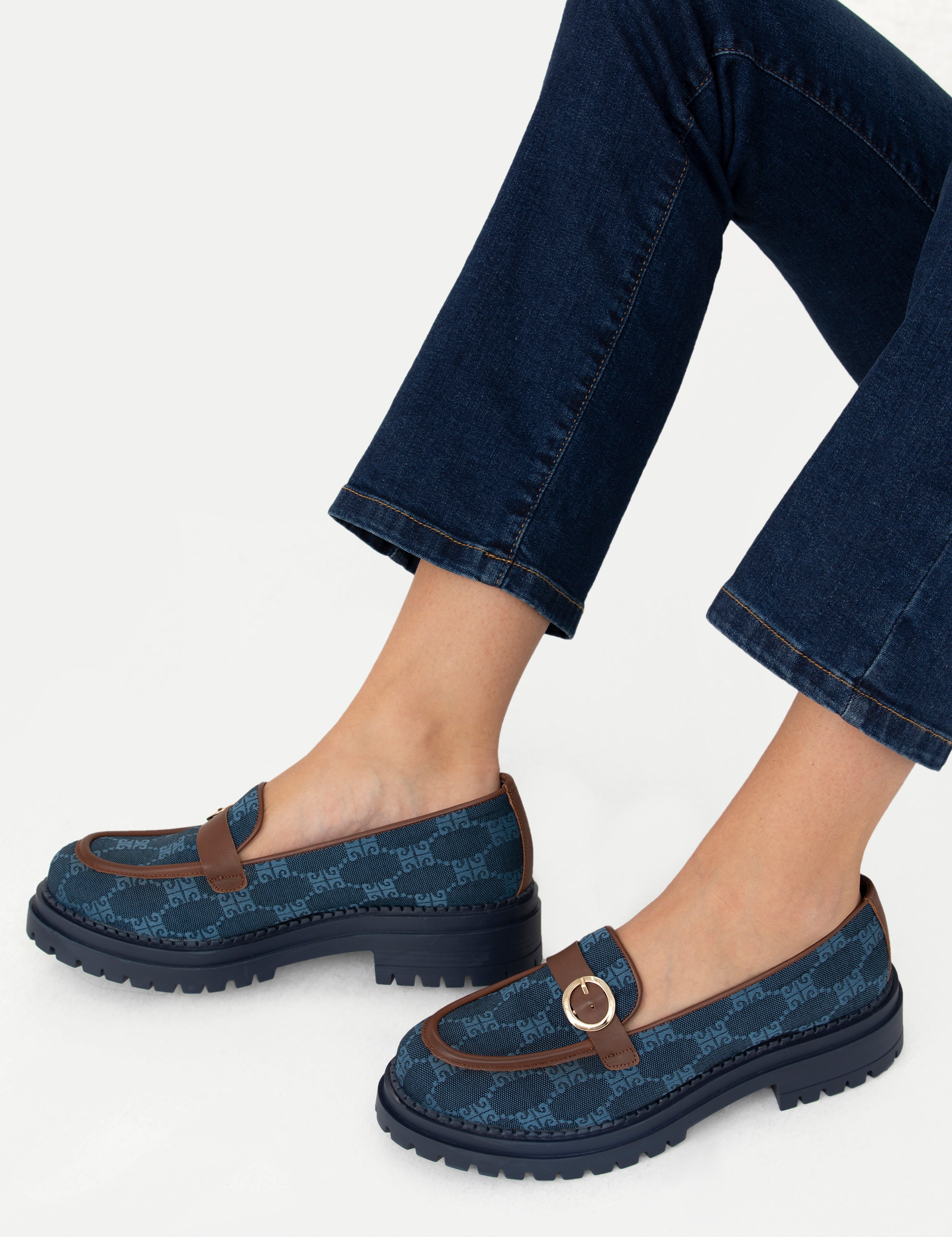 Lacivert Loafer Ayakkabı - Image 5