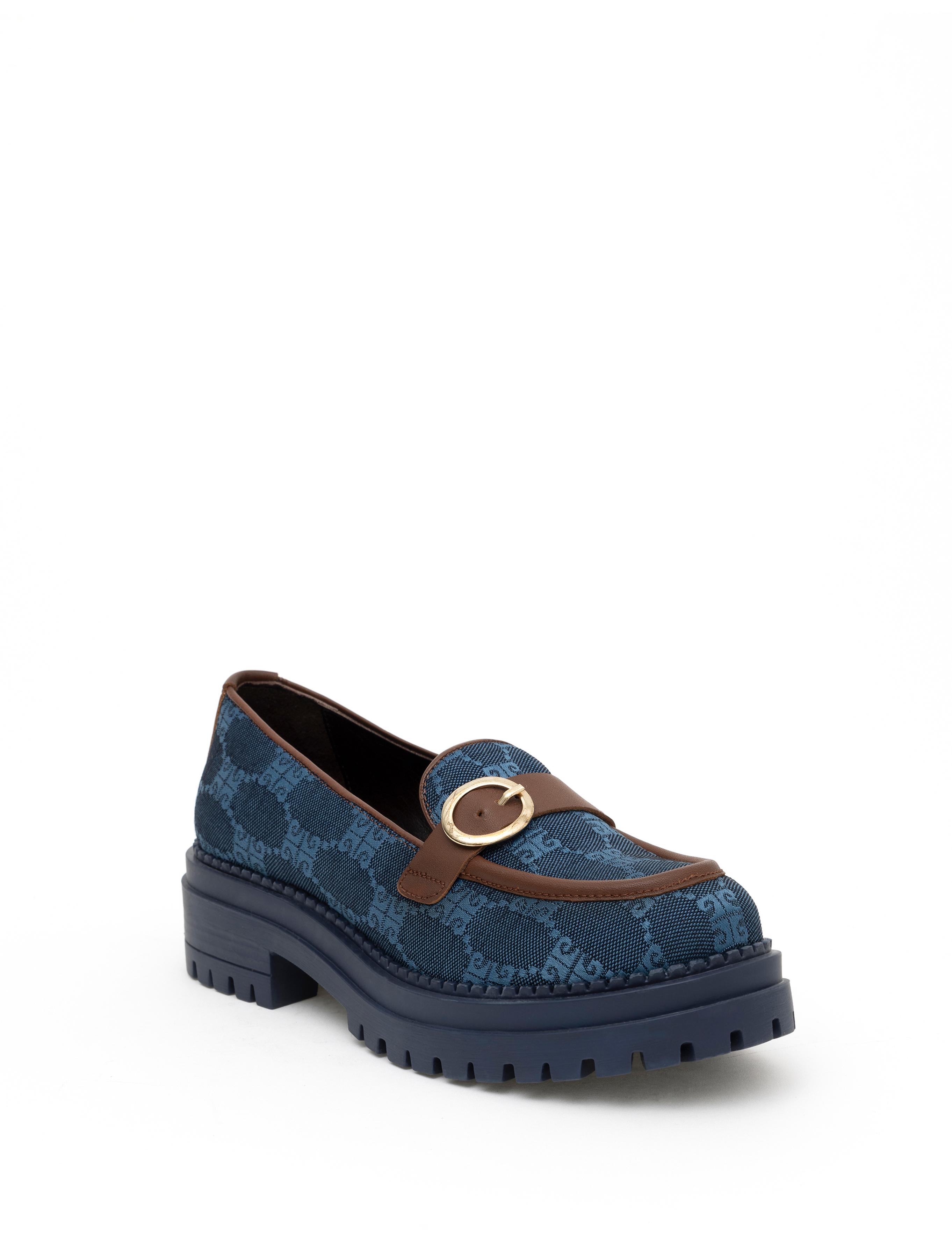 Lacivert Loafer Ayakkabı