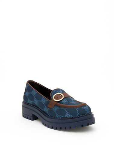 Lacivert Loafer Ayakkabı