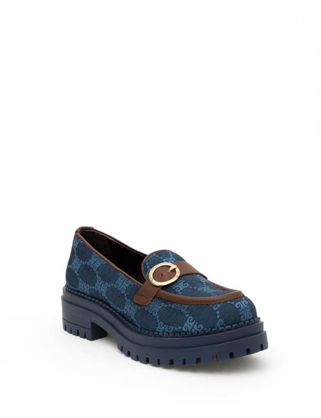 Lacivert Loafer Ayakkabı - 50280305009