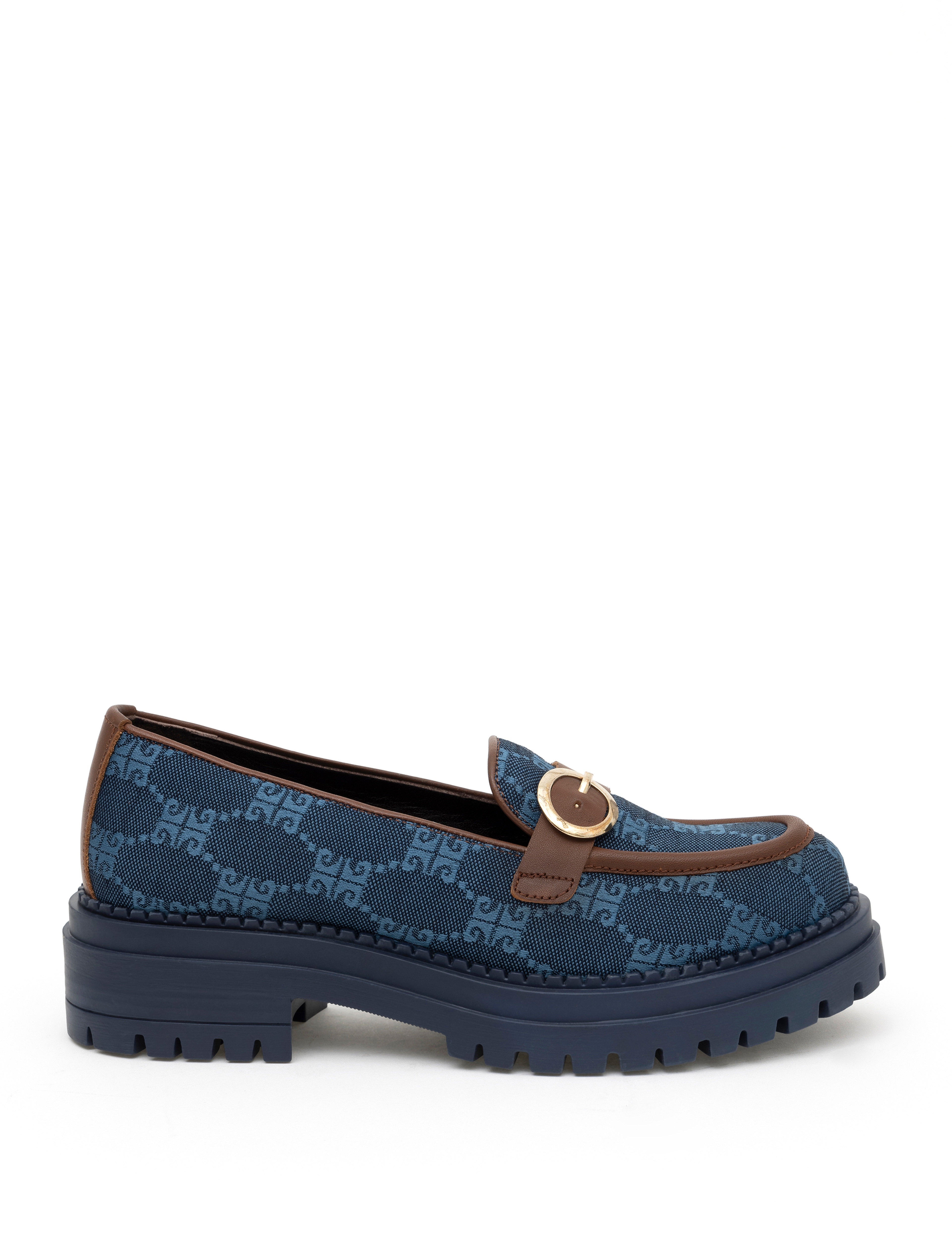 Lacivert Loafer Ayakkabı