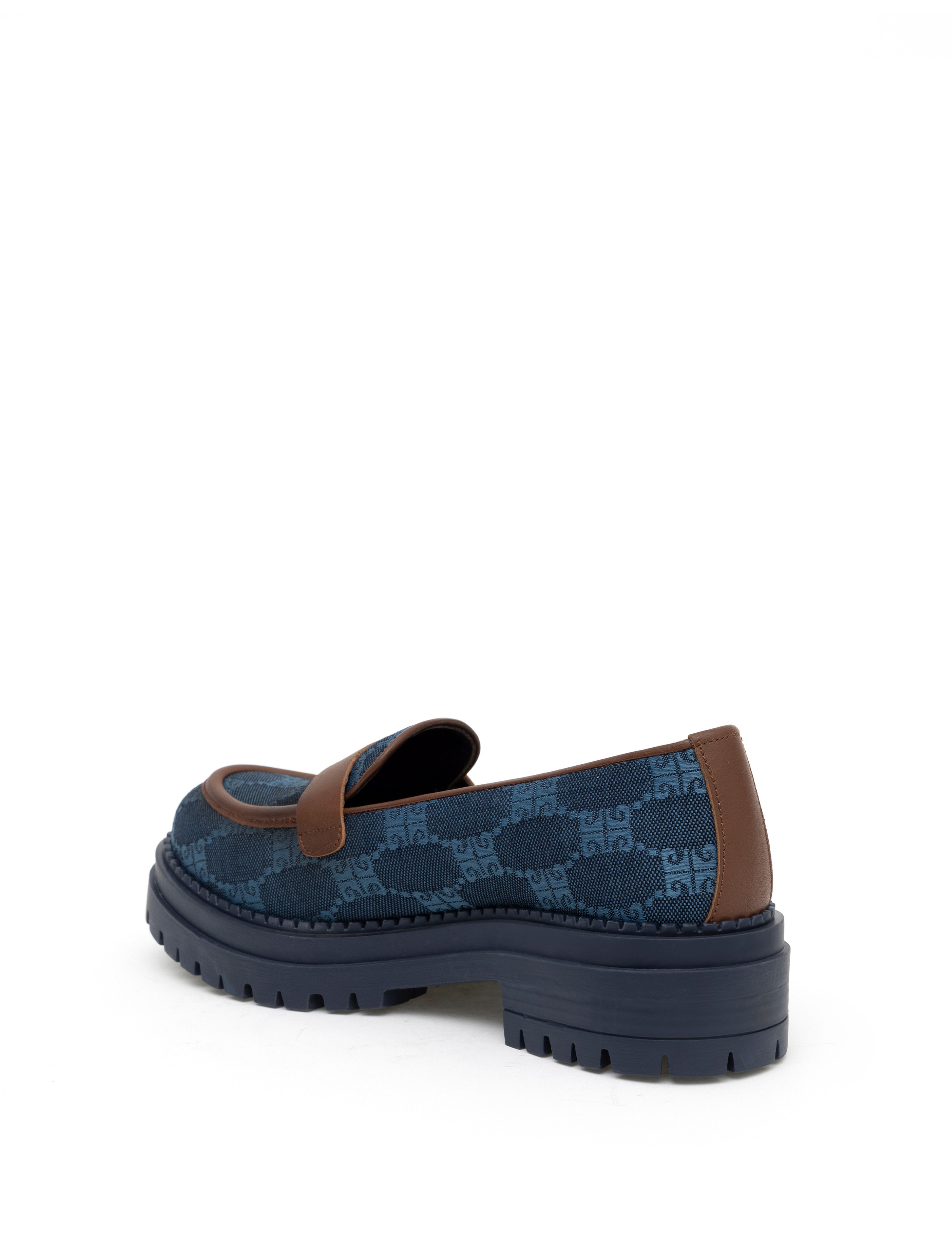 Lacivert Loafer Ayakkabı - Image 4