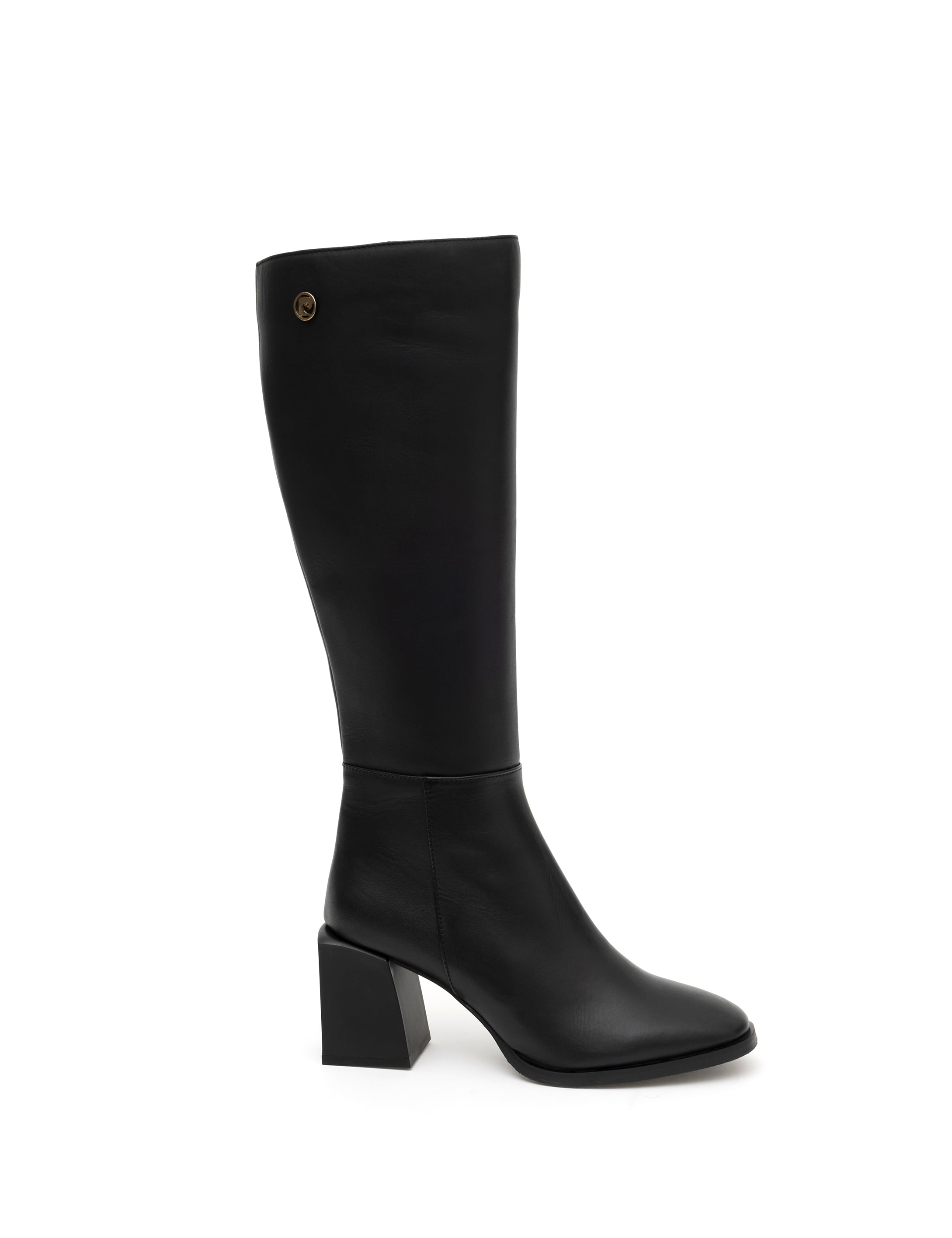 Pierre Cardin Siyah Topuklu Çizme görsel 2