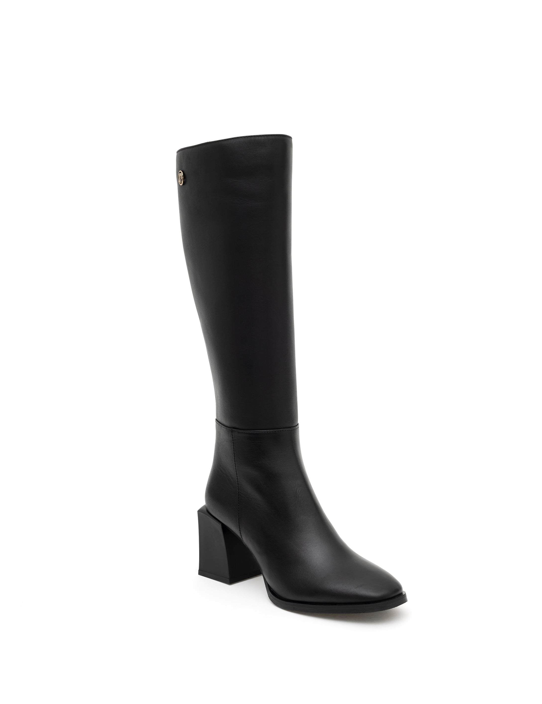 Pierre Cardin Siyah Topuklu Çizme görsel 3