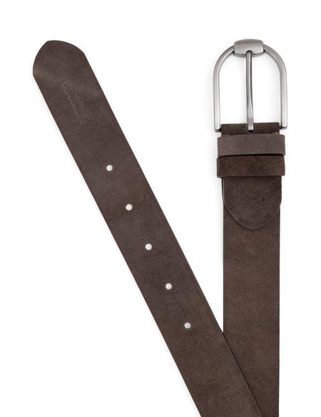 Kahverengi Süet Kemer - 50288644007