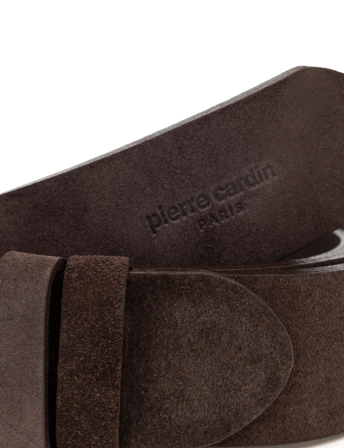 Kahverengi Süet Kemer - 50288644007