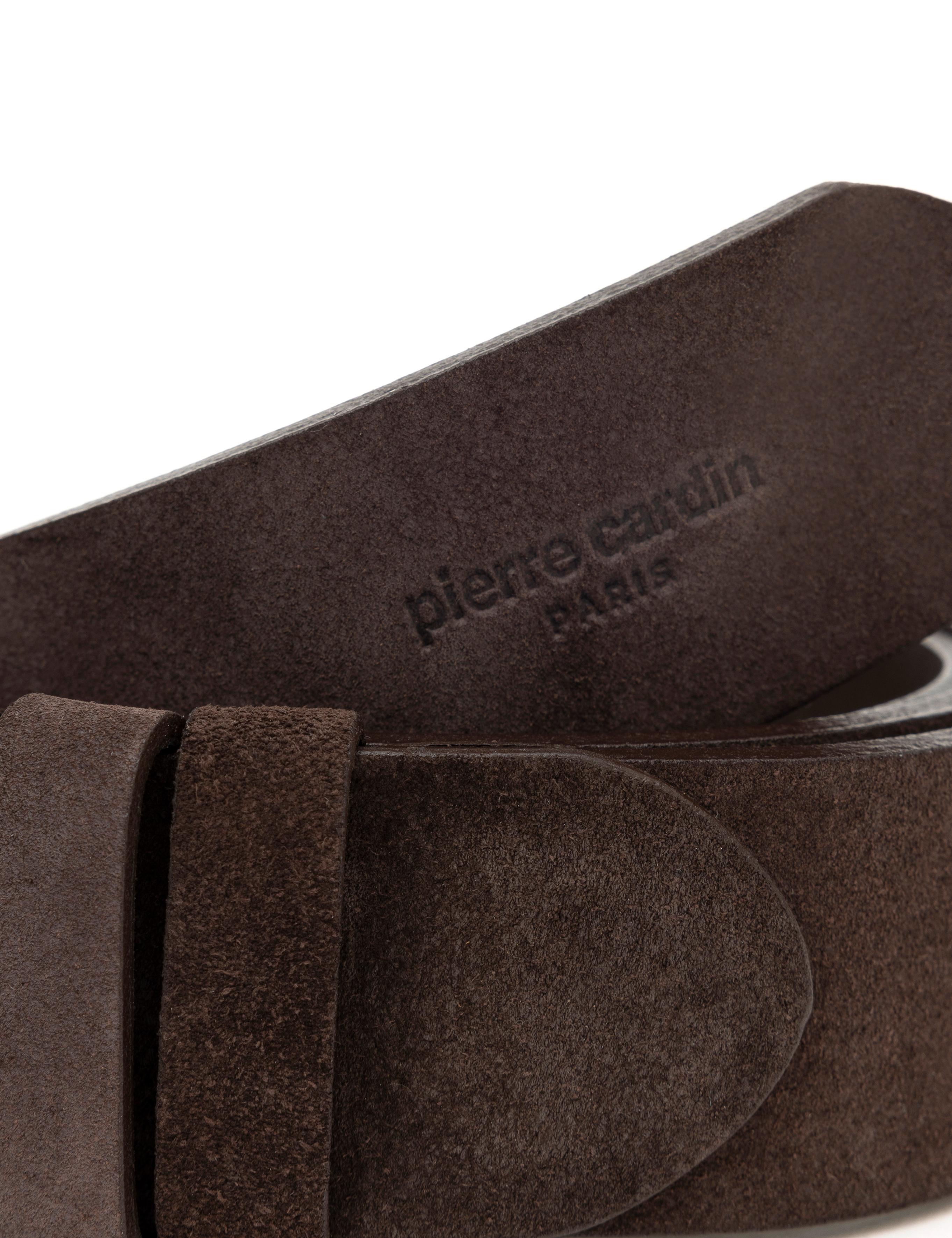 Kahverengi Süet Kemer