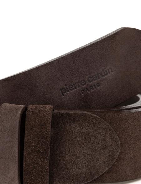 Kahverengi Süet Kemer - 50288644007