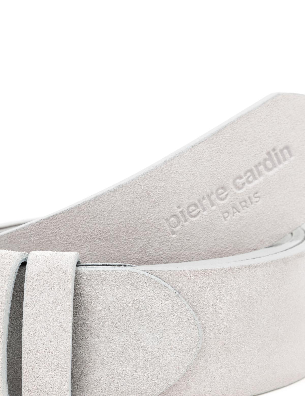 Gri Süet Kemer - 50288644008