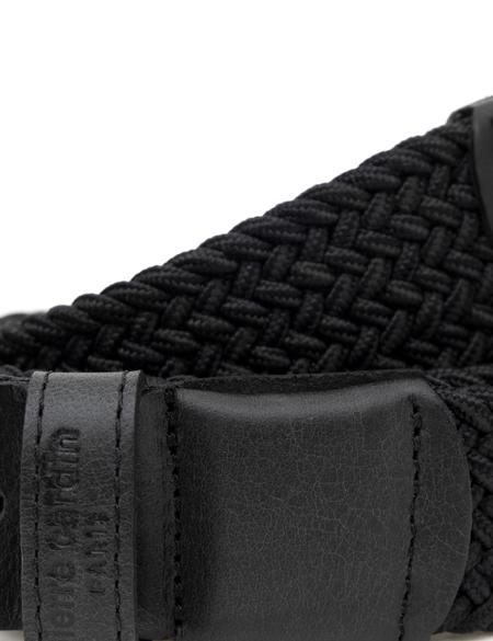 Siyah Örgü Kemer - 50288649001