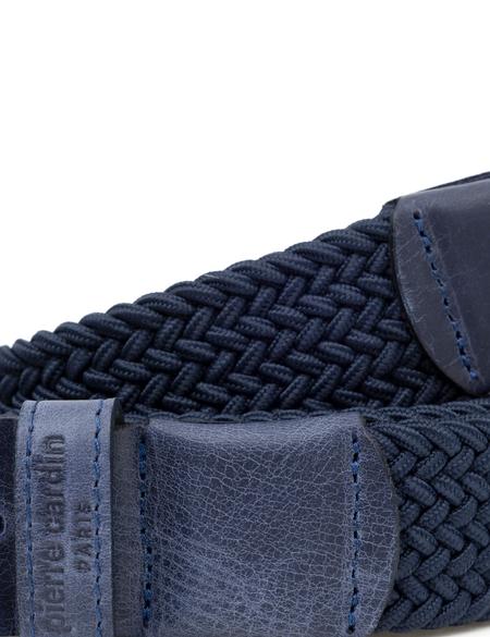 Lacivert Örgü Kemer - 50288649002