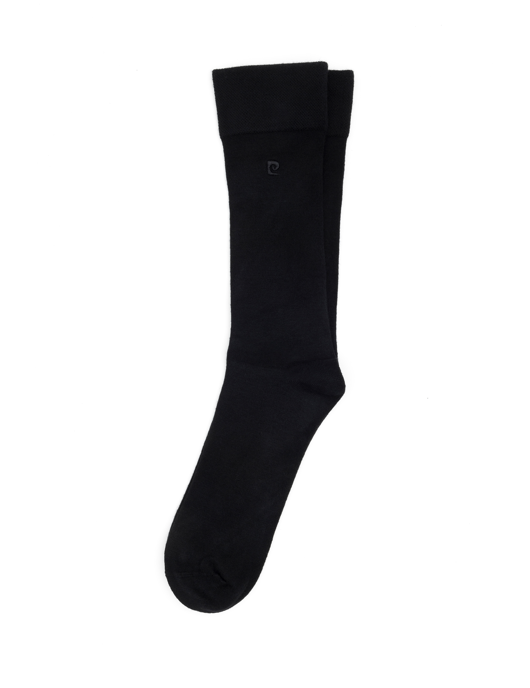 Erkek Bambu Karışımlı Siyah Soket Basic Çorap - Image 2