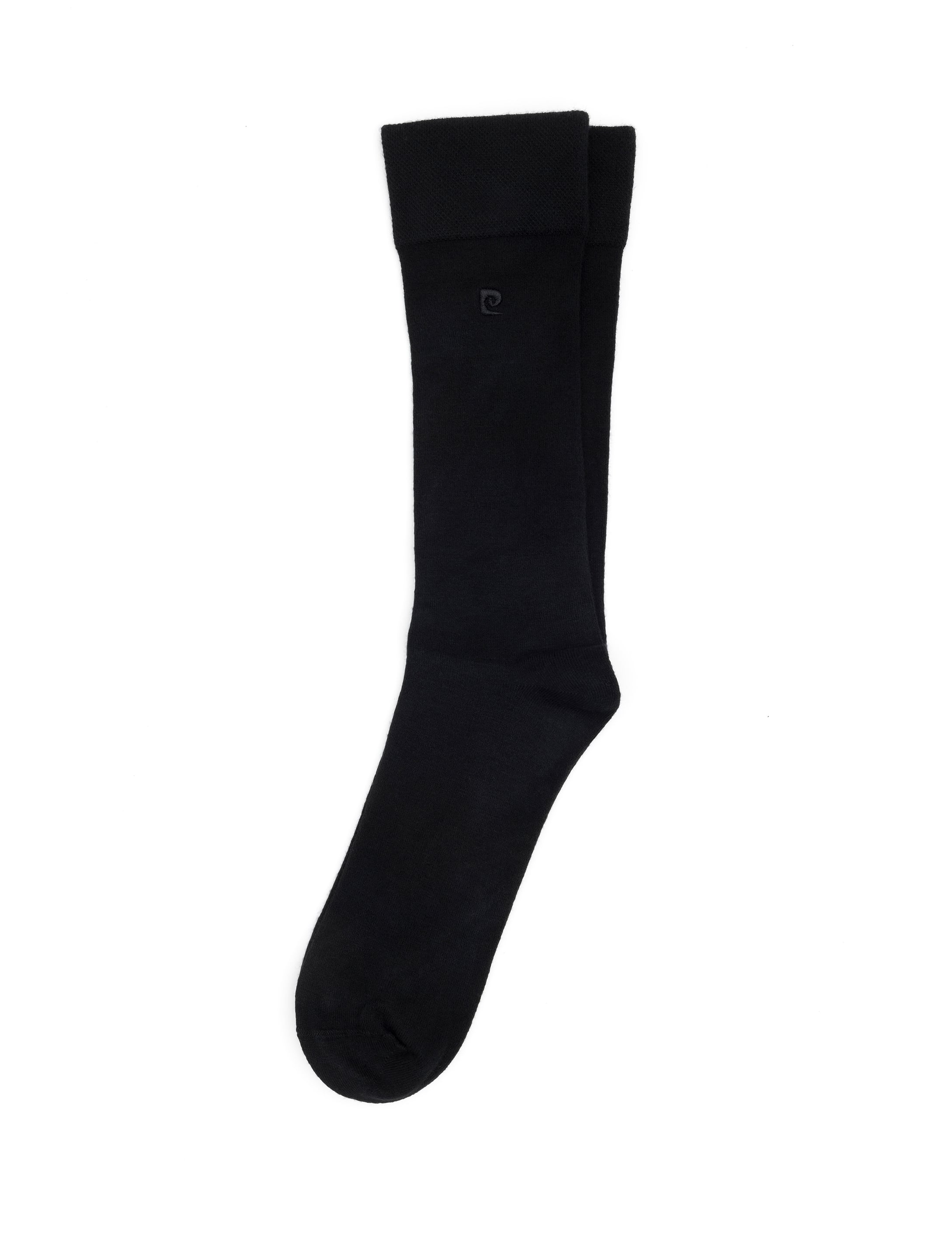 Erkek Bambu Karışımlı Siyah Soket Basic Çorap