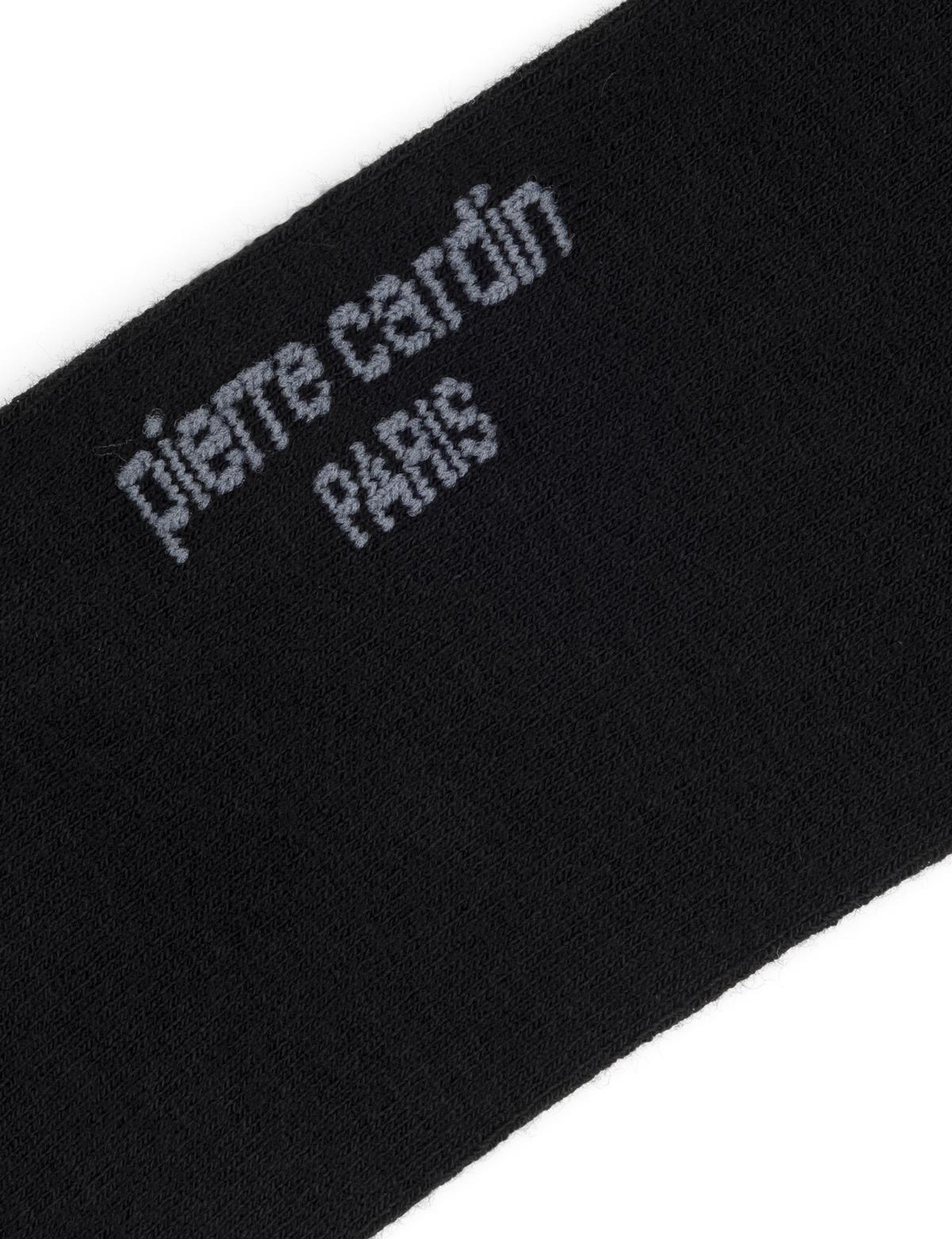 Erkek Bambu Karışımlı Siyah Soket Basic Çorap - 50280857001