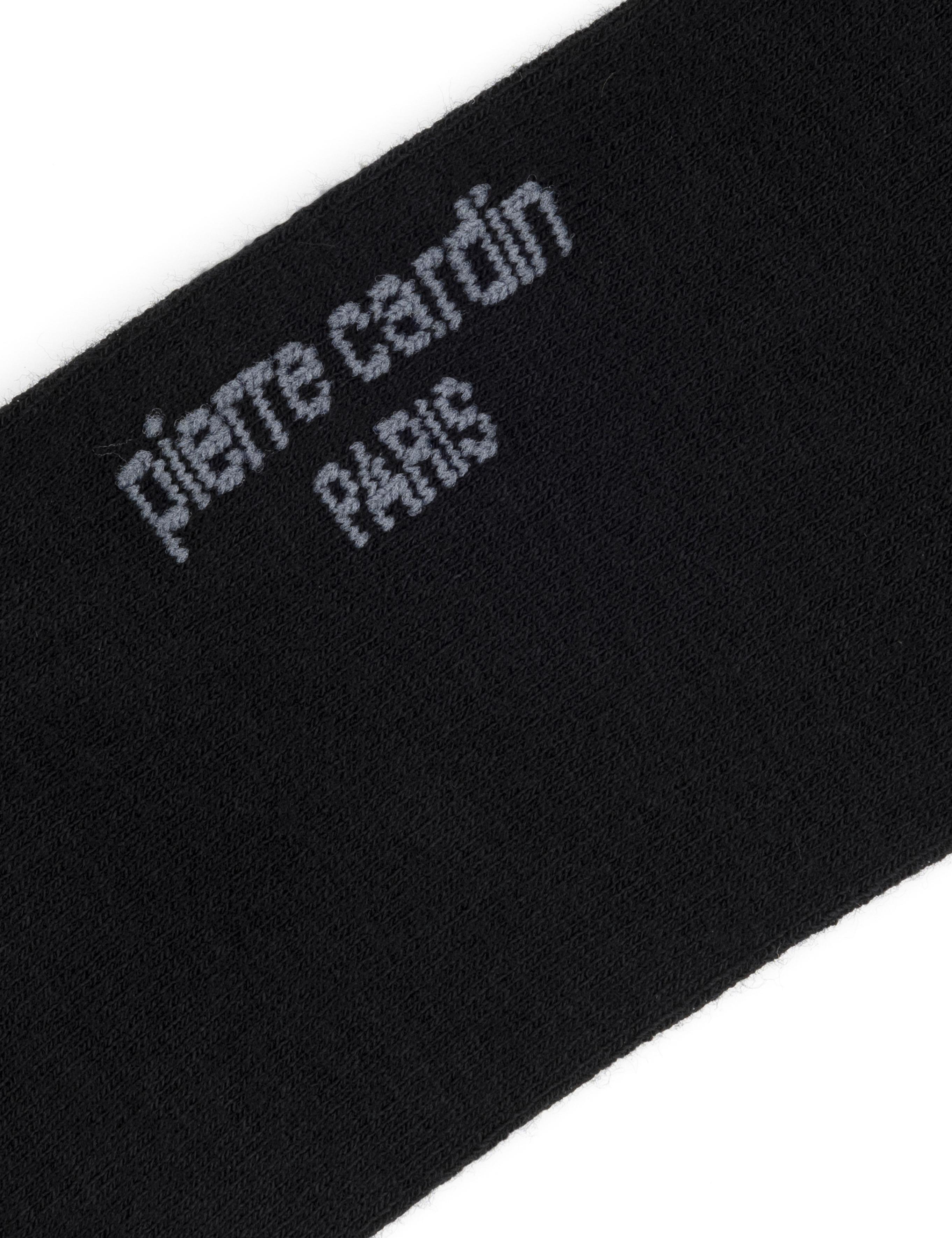 Erkek Bambu Karışımlı Siyah Soket Basic Çorap