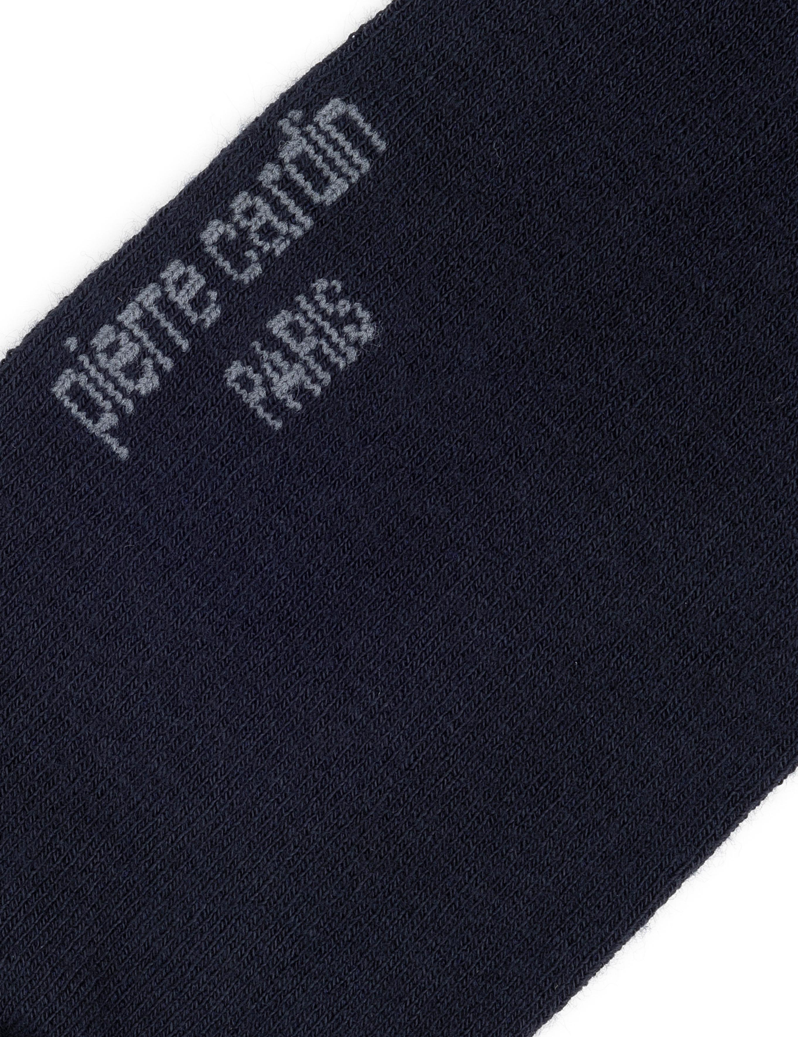 Erkek Bambu Karışımlı Lacivert Soket Basic Çorap