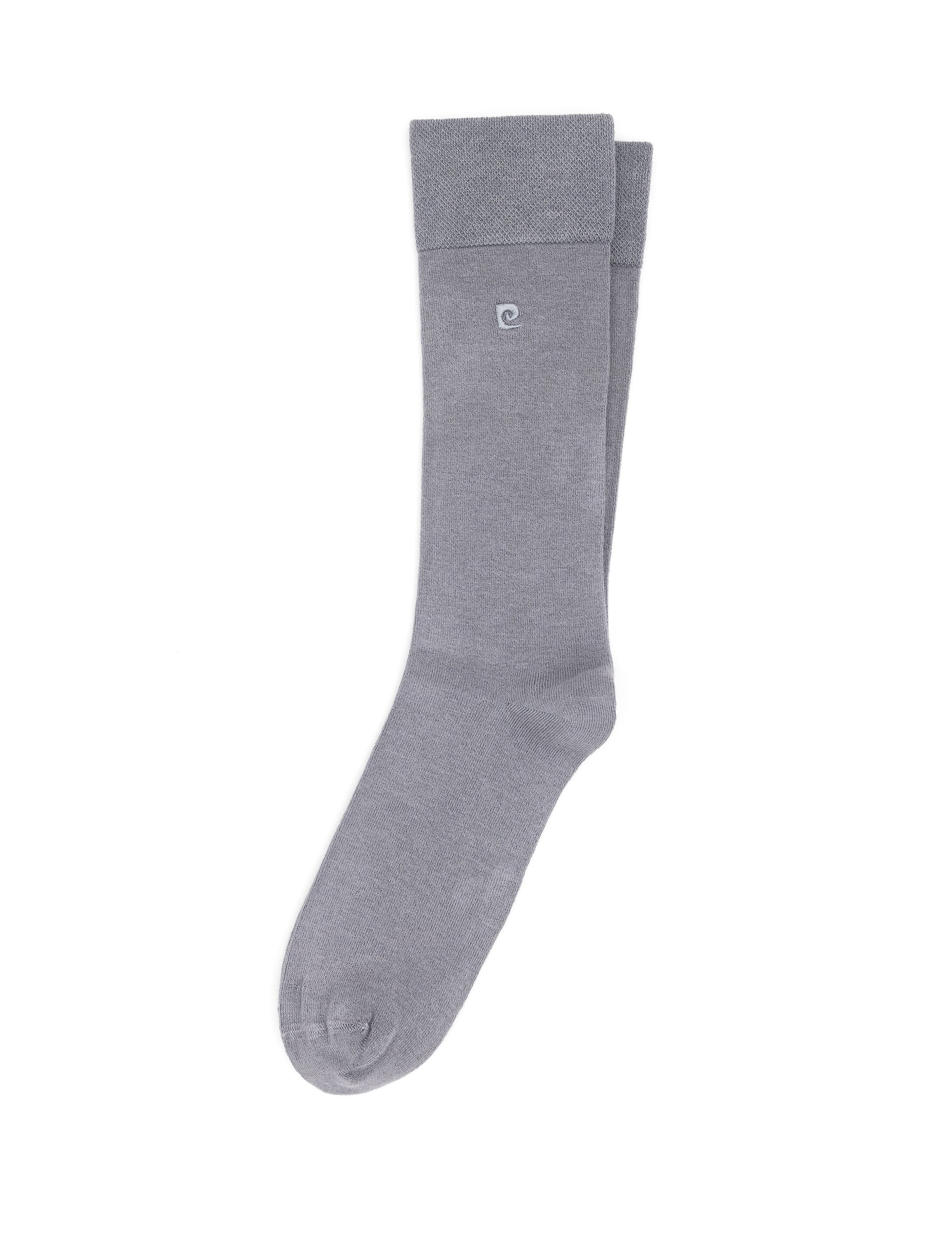 Erkek Bambu Karışımlı Gri Soket Basic Çorap - Image 2
