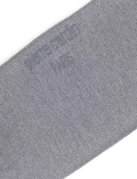 Erkek Bambu Karışımlı Gri Soket Basic Çorap - 50280857002