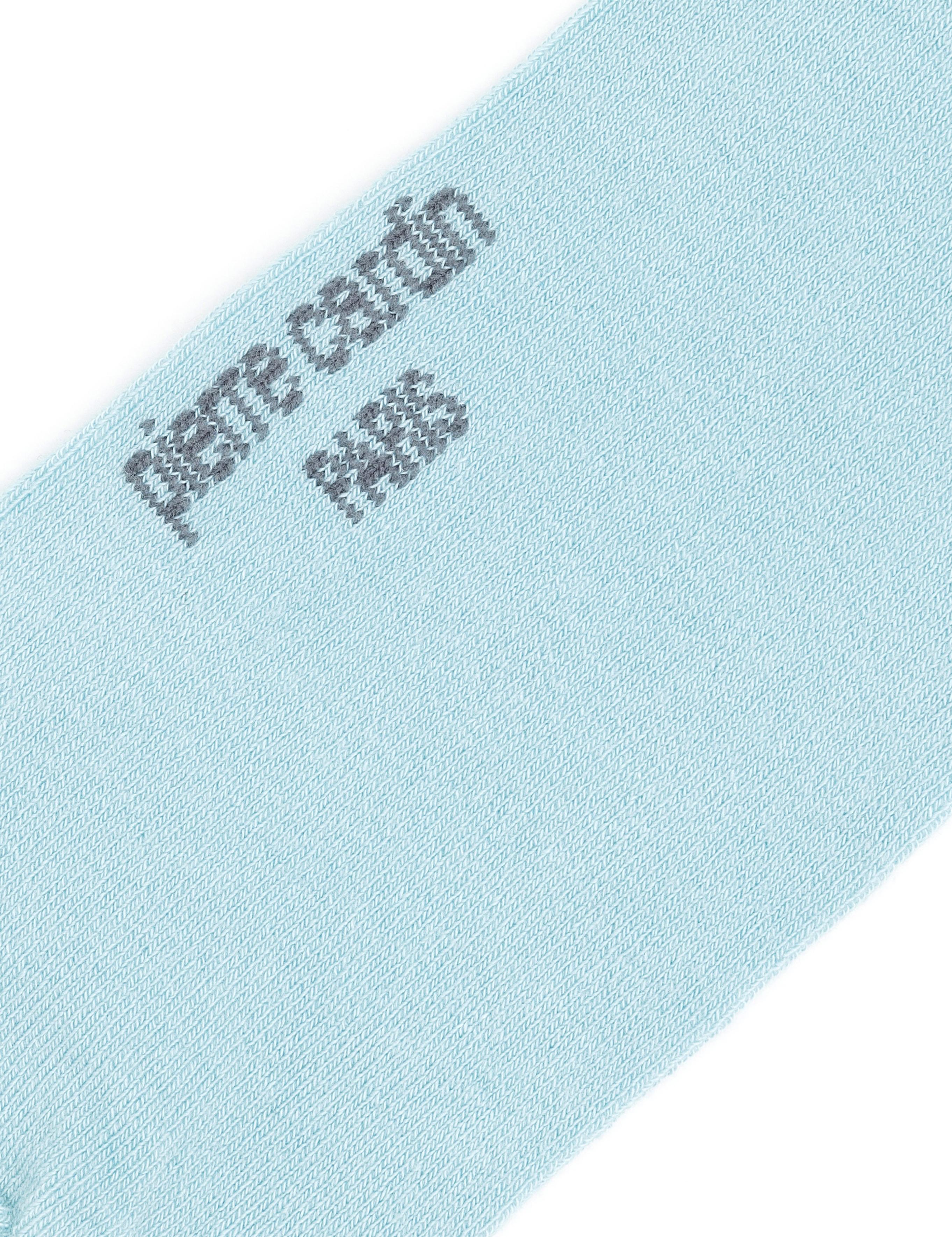 Erkek Bambu Karışımlı Mavi Soket Basic Çorap