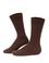 Erkek Bambu Karışımlı Kahverengi Soket Basic Çorap
