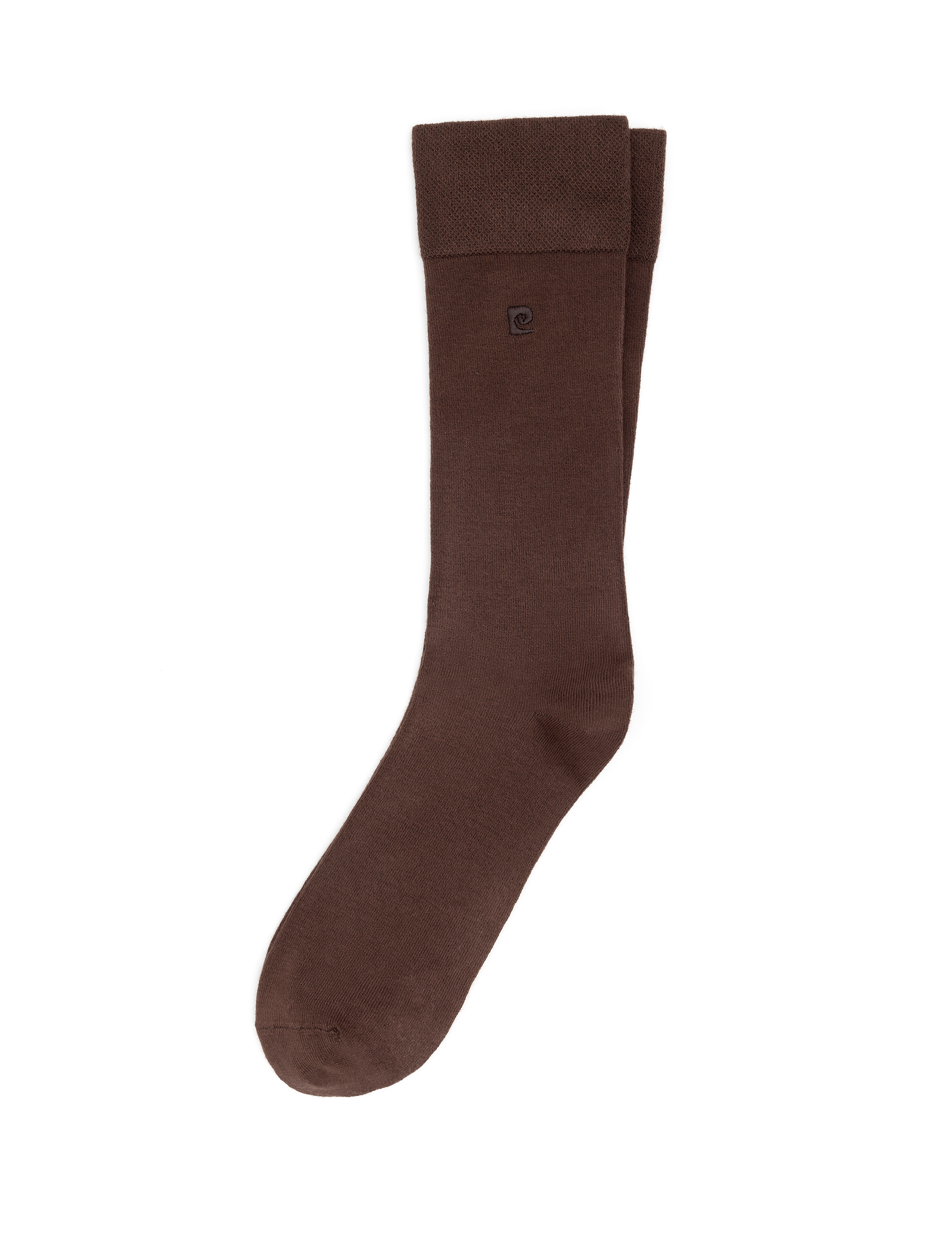 Erkek Bambu Karışımlı Kahverengi Soket Basic Çorap