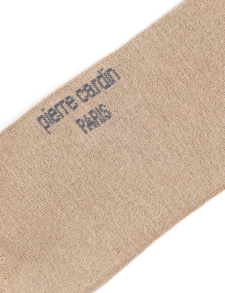 Erkek Bambu Karışımlı Bej Soket Basic Çorap - 50280857006