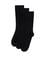 Erkek Bambu Karışımlı 3'lü Paket Siyah Soket Basic Çorap