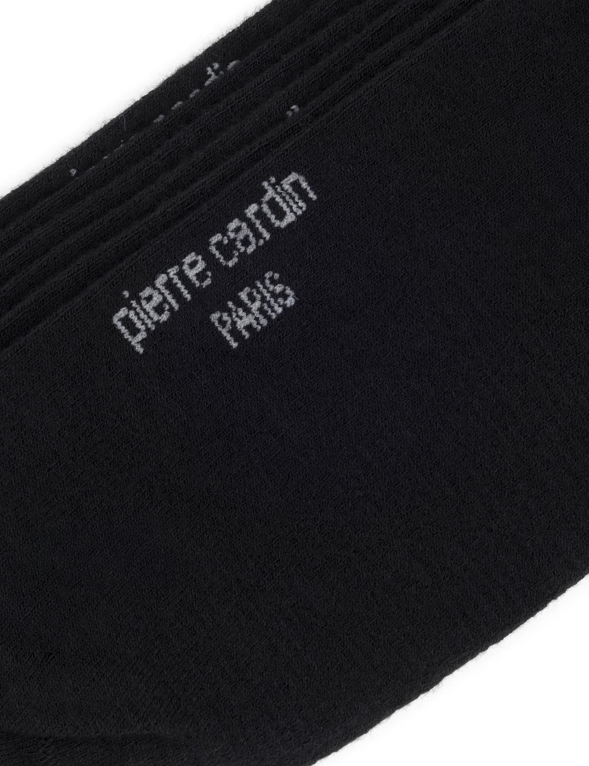 Erkek Bambu Karışımlı 3'lü Paket Siyah Soket Basic Çorap - 50280871001