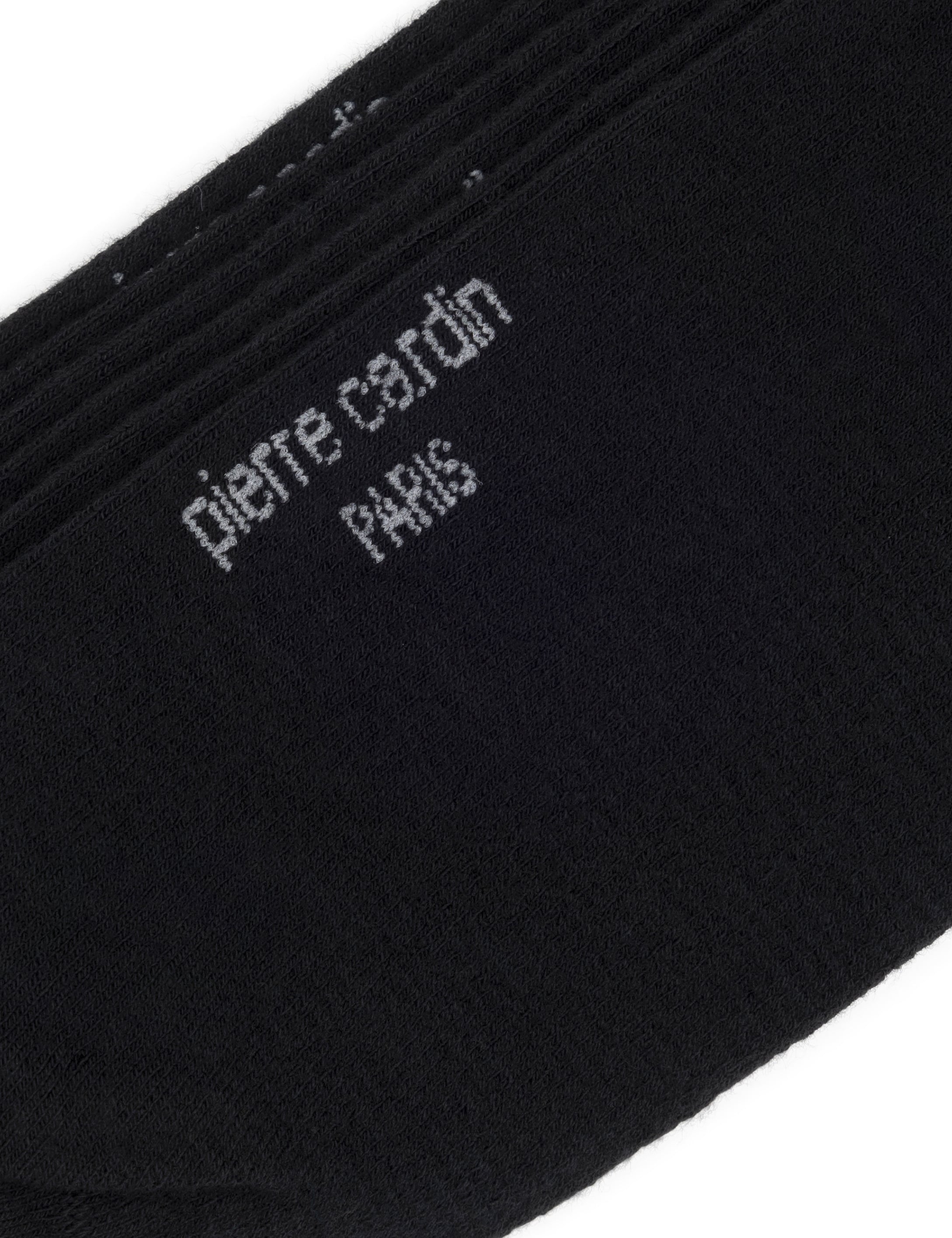 Erkek Bambu Karışımlı 3'lü Paket Siyah Soket Basic Çorap