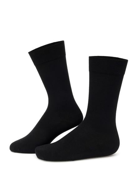 Erkek Bambu Karışımlı 3'lü Paket Lacivert Soket Basic Çorap - 50280871003