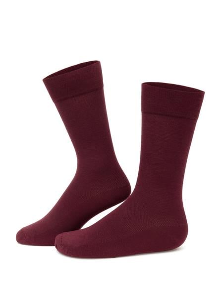 Erkek Bambu Karışımlı 3'lü Paket Lacivert Soket Basic Çorap - 50280871003