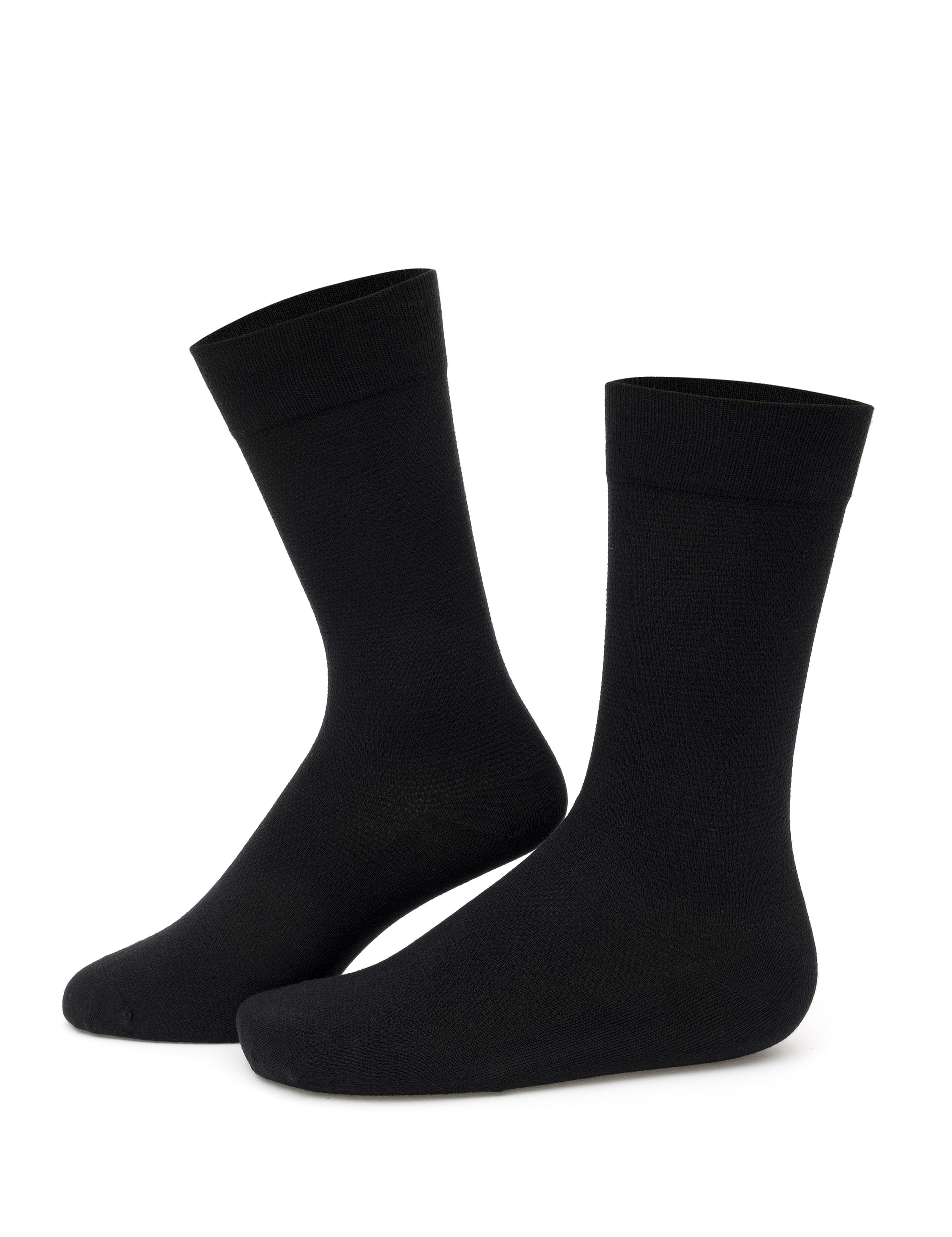 Erkek Renkli 3'lü Set Çorap