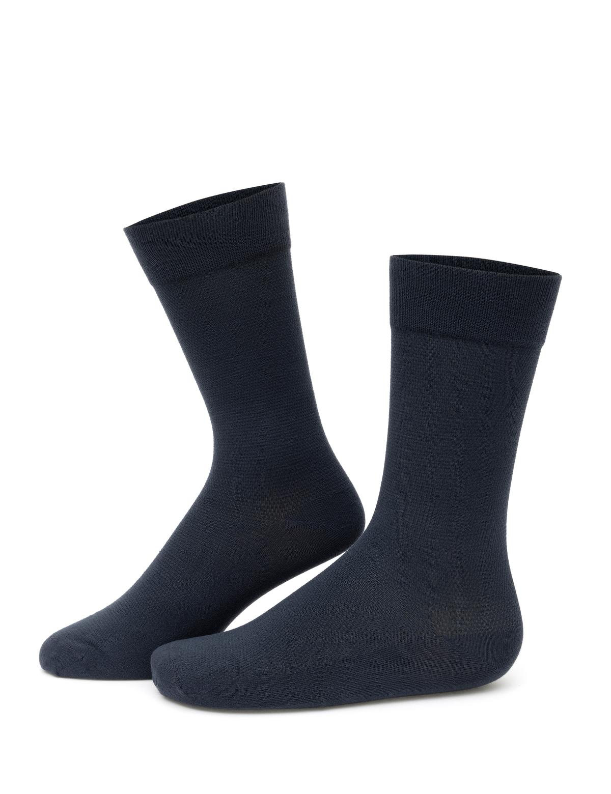 Turuncu 3'lü Paket Basic Çorap - 50280871005