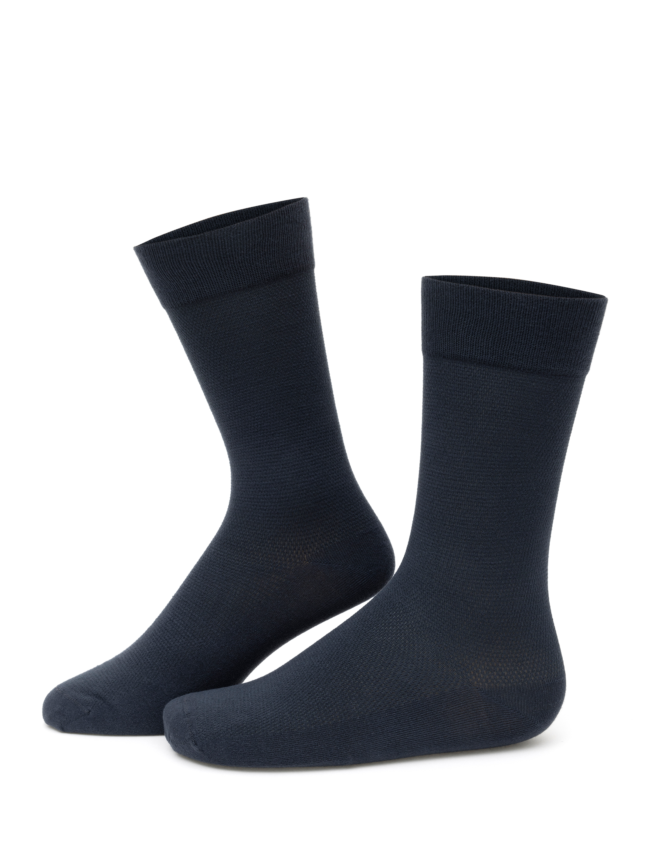 Erkek Bambu Karışımlı 3'lü Paket Turuncu Soket Basic Çorap - Image 3