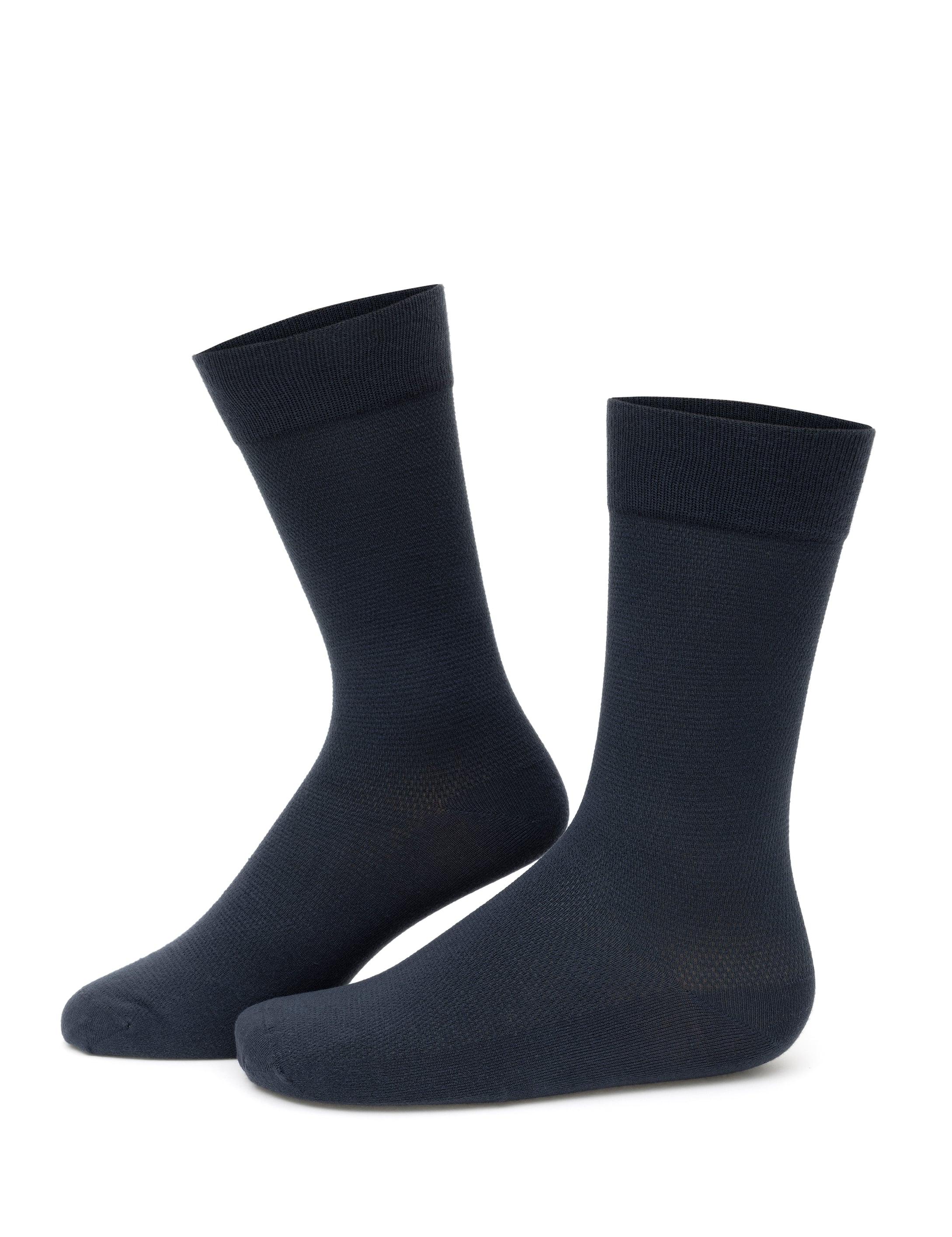 Erkek Bambu Karışımlı 3'lü Paket Turuncu Soket Basic Çorap