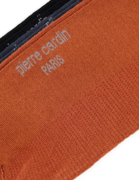 Turuncu 3'lü Paket Basic Çorap - 50280871005