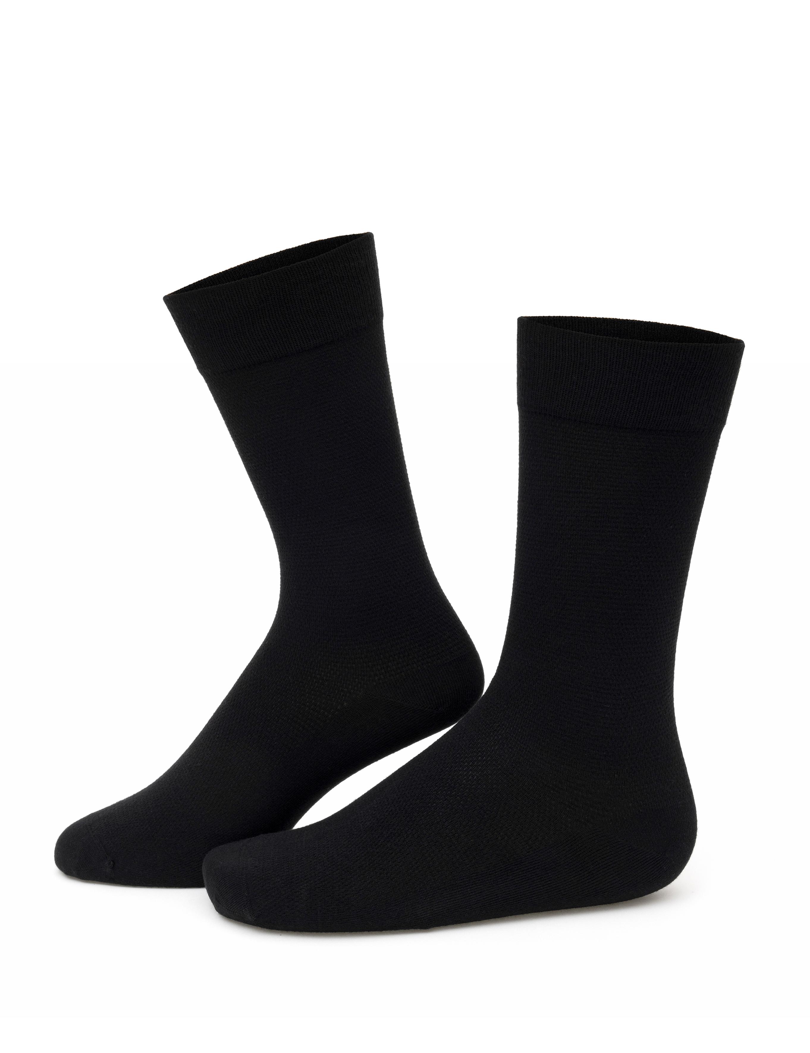 Turuncu 3'lü Paket Basic Çorap