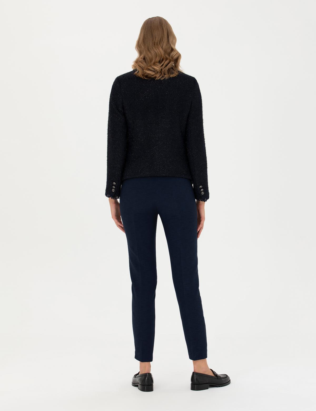 Lacivert Carrot Fit Kumaş Pantolon - 50260301001