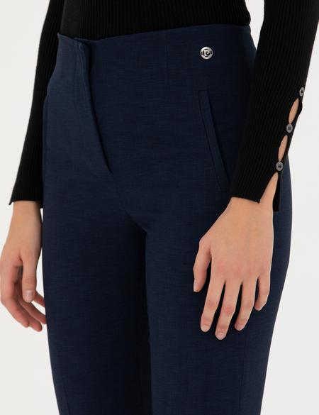 Lacivert Carrot Fit Kumaş Pantolon - 50260301001